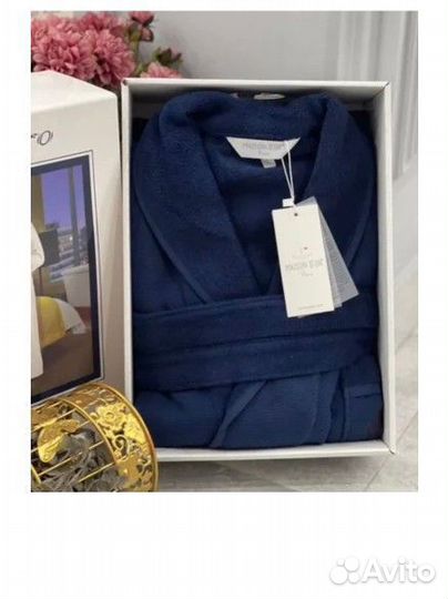 Халат банный мужской