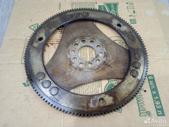 Маховик Volkswagen Touareg 7LA BMV 2006