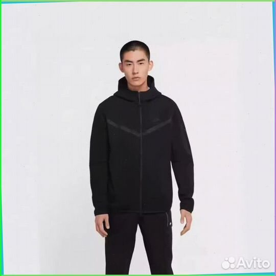 Зип худи Nike Tech Fleece (Номер артикула: 11926)