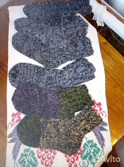 Носки мужские шерстяные