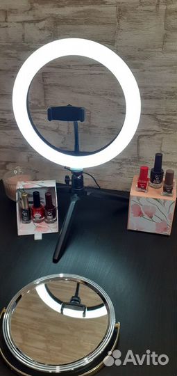 Кольцевая лампа со Штативом Для профессионалов