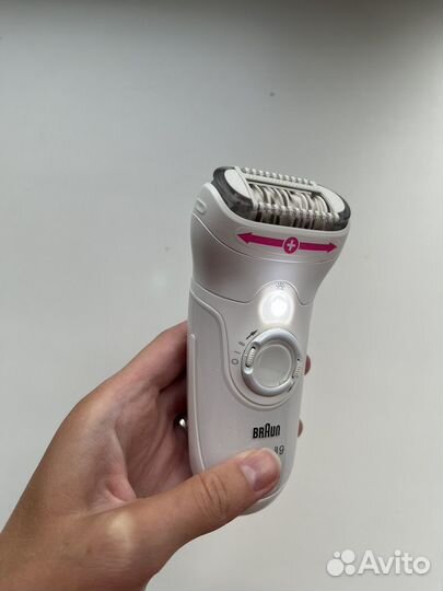 Эпилятор Braun Silk-epil 9 + Щеточки