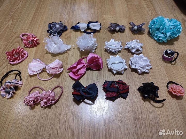 Резинки (бантики) для волос
