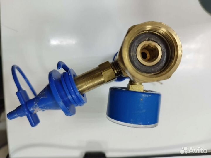 Балон для гелия 40л пустой с редуктором conwin