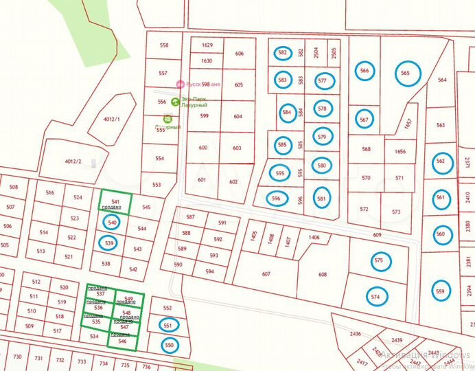 Участок 12,3 сот. (ИЖС)