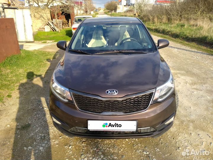 Kia Rio 1.6 МТ, 2016, 135 000 км