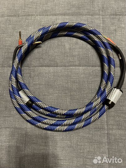 Акустический кабель 2х5,5 3m (пара)