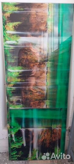 Фартук для кухни стекло