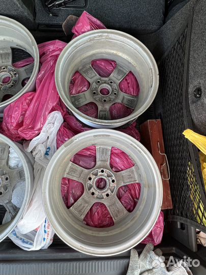 Диски на skoda octavia r16