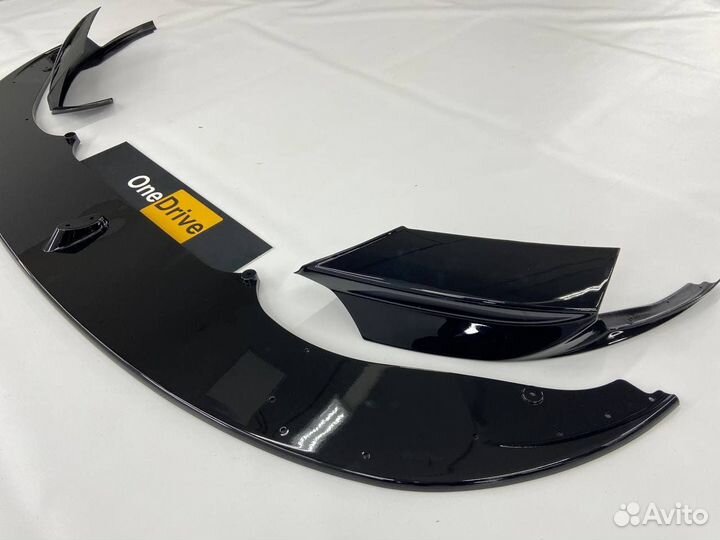 BMW 5 F10 сплиттер Mlook M5