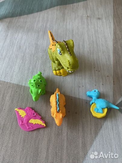 Play doh динозавр