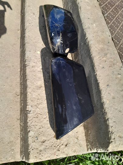 Бампер клык задний G-Class w463 L.R