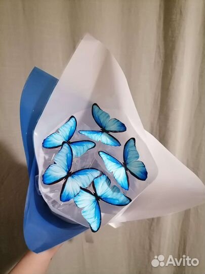 Букет с бабочками