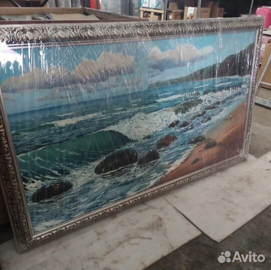 Картина маслом на холсте