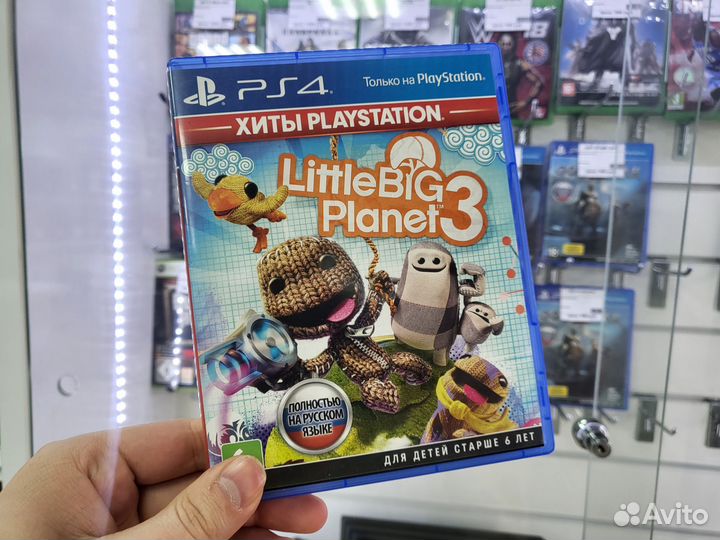 Little BIg planet 3 ps4