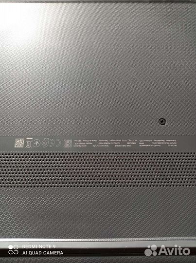 Ноутбук новый