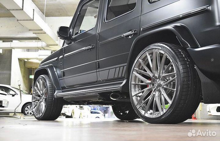 Кованые диски GT Forged R21 для Mercedes G-class