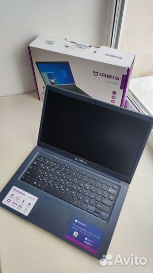 Ноутбук irbis nb283 14'' 4/128