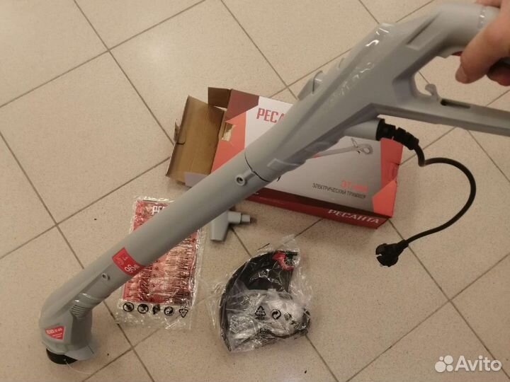 Электрический триммер складной