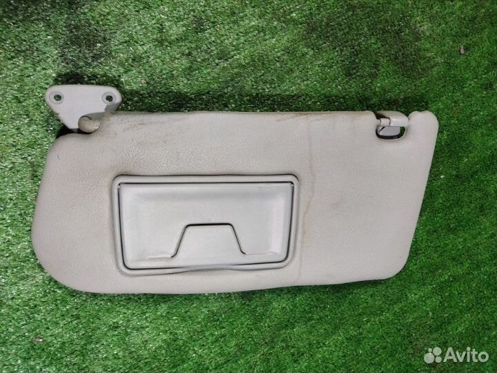 Козырек солнцезащитный левый Mitsubishi Lancer 9