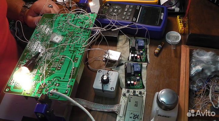 Ремонт плат газовых котлов Ferroli, Baxi, Fondital