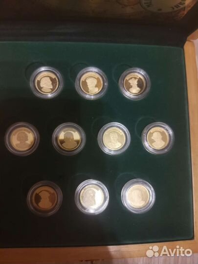 Набор медалей (монеток)