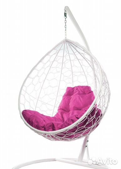 Ратанговые качели кокон дома,для сада