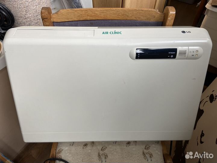 Воздухоочиститель LG Air Clinic