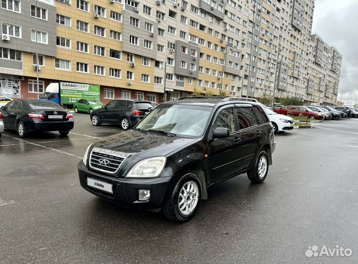 Chery Tiggo (T11) 2.0 AT, 2008, 189 000 км