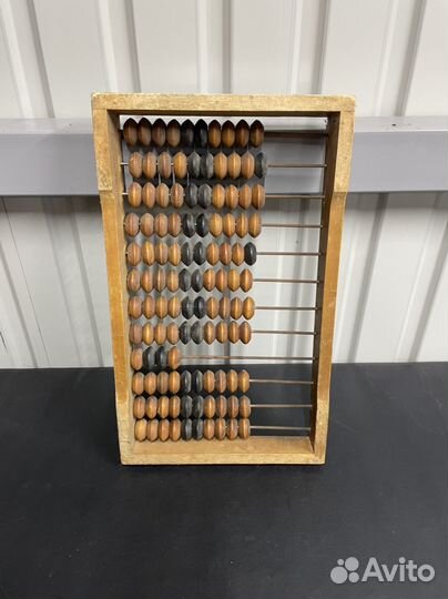 Счеты деревянные СССР