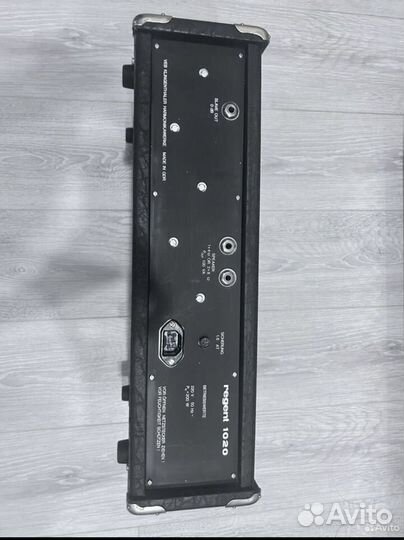 Усилитель мощности аналоговый Vermona Regent 1020