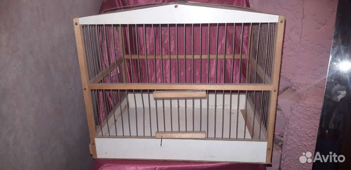 Погрызушки для птиц, клетка