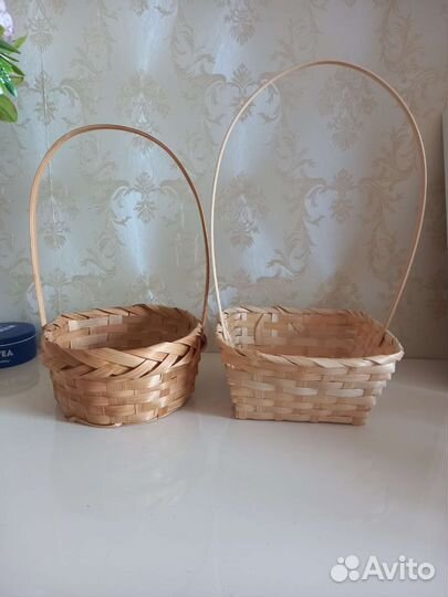 Плетеные корзинки