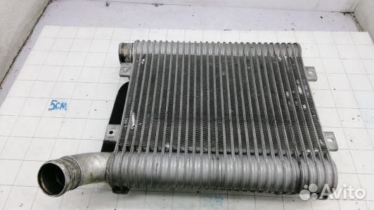 Радиатор интеркуллера hyundai santa FE 1 (93K13KC0