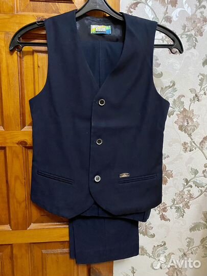 Школьная форма для мальчика синяя размеры разные