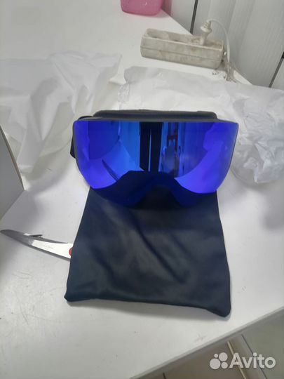 Горнолыжные очки premium новые