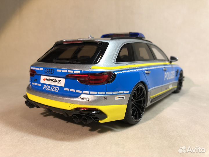Audi RS4-R B9 Avant 1:18 GT Spirit