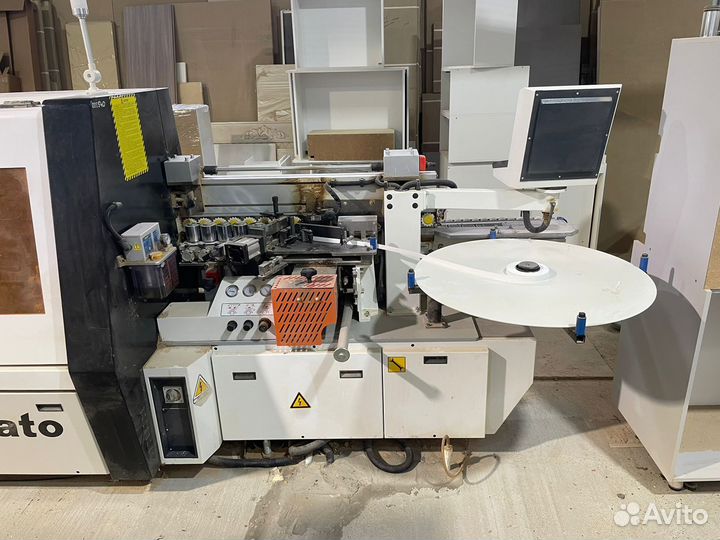 Кромкооблицовочный станок Filato FL4000 бу
