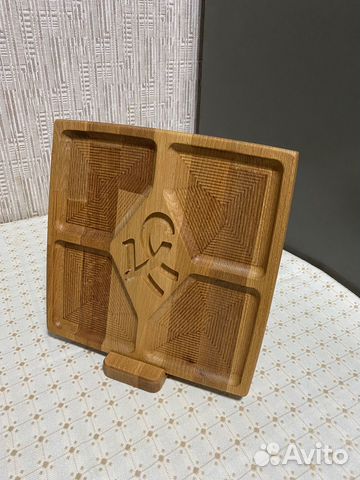 Подарочная тарелка, менажница