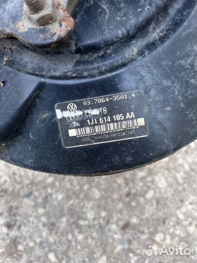 Вакуумник Skoda Octavia A4