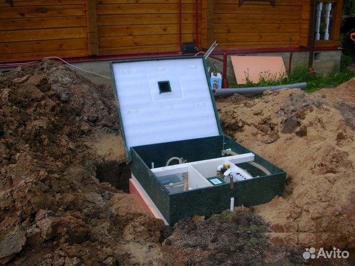 Септик Интал 4 для дома