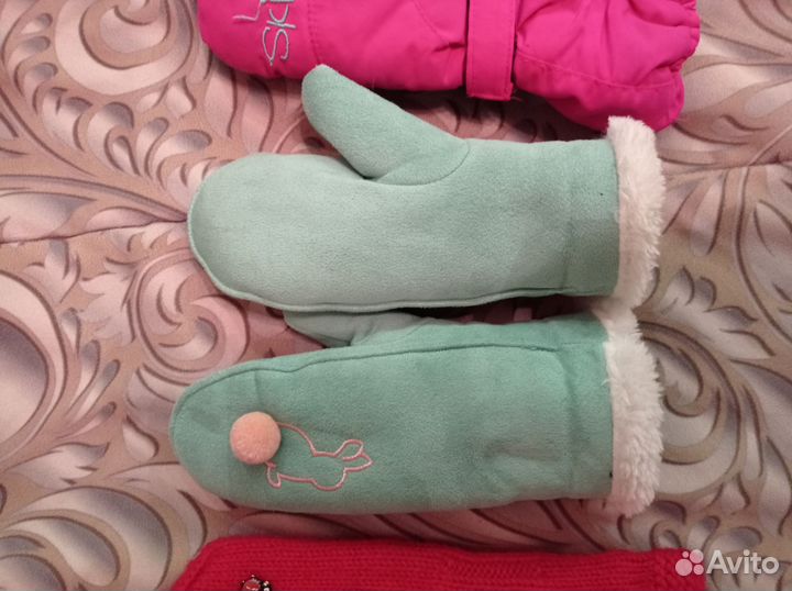 Рукавички для девочки