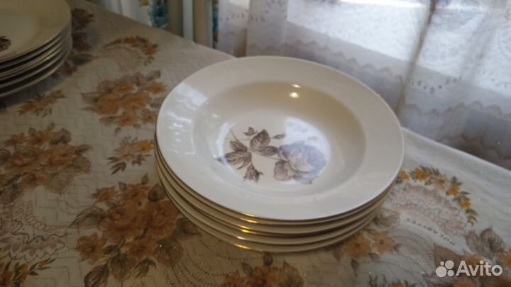 Столовый сервиз гдр