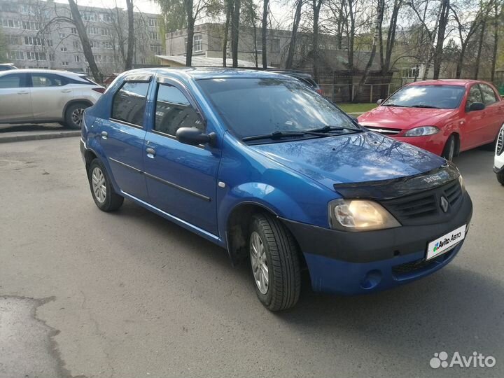 Renault Logan 1.6 МТ, 2009, 145 000 км