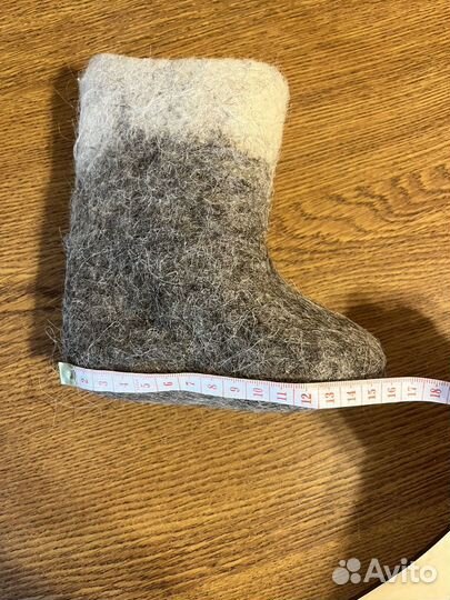 Валенки детские
