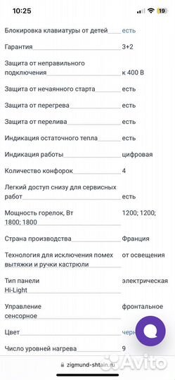 Варочная панель