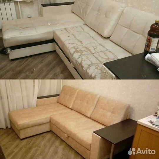 Ремонт и перетяжка мебели