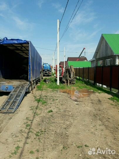 ГНБ прокол под воду, канализацию, газ, кабель