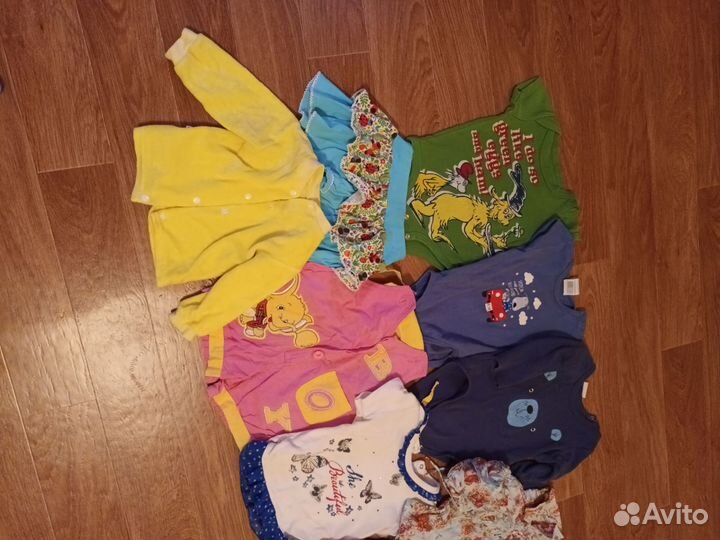 Детские вещи пакетом для девочек