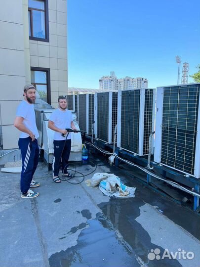 Мойка, чистка кондиционера. Ремонт